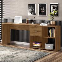 Mesa Office Nt 2060 - Freijó - Notável