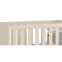 Berço Americano Théo New Areia Fosco Com Madeira - Reller - 2