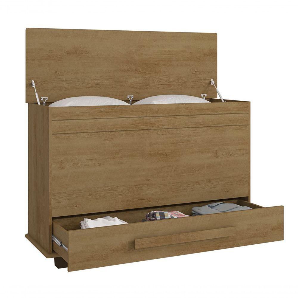 Baú Itália Cinamomo - Rv Móveis - 5