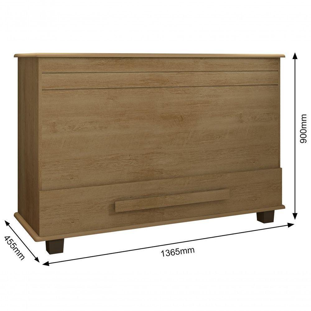 Baú Itália Cinamomo - Rv Móveis - 6