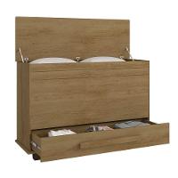 Baú Itália Cinamomo - Rv Móveis - 5