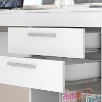 Mesa Para Computador Office Branco - Notavel - 3
