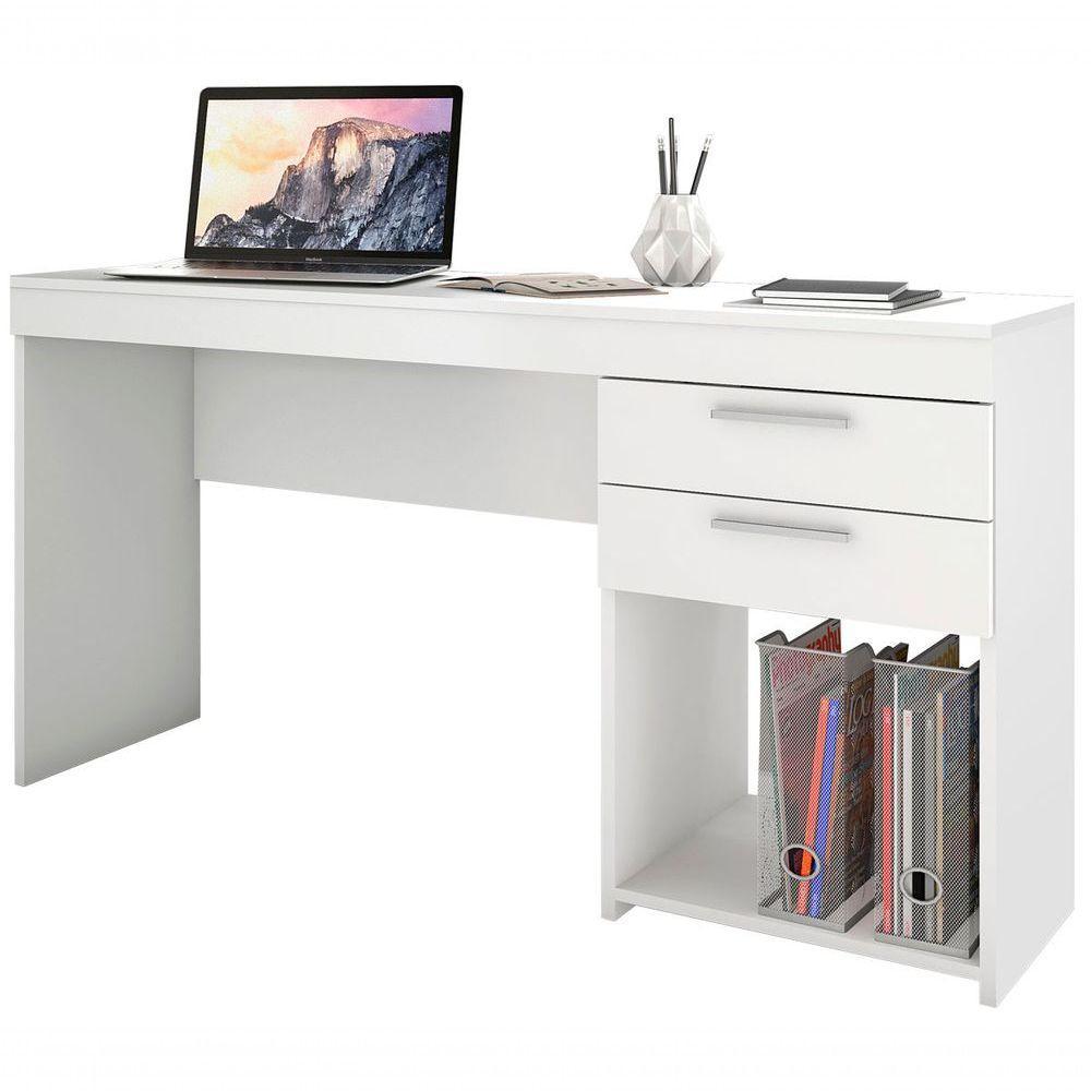 Mesa Para Computador Office Branco - Notável - 1