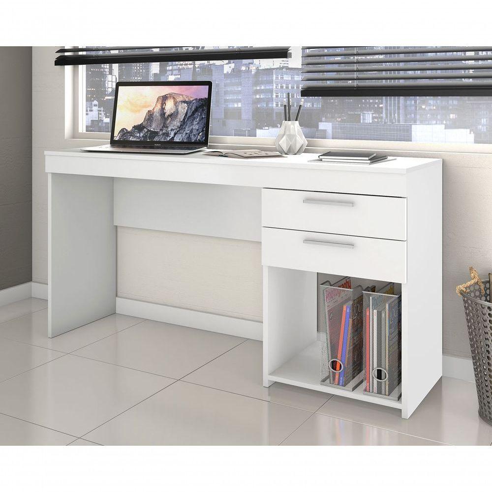 Mesa Para Computador Office Branco - Notável - 2
