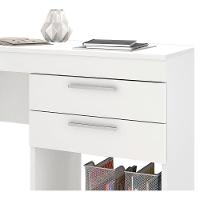 Mesa Para Computador Office Branco - Notável
