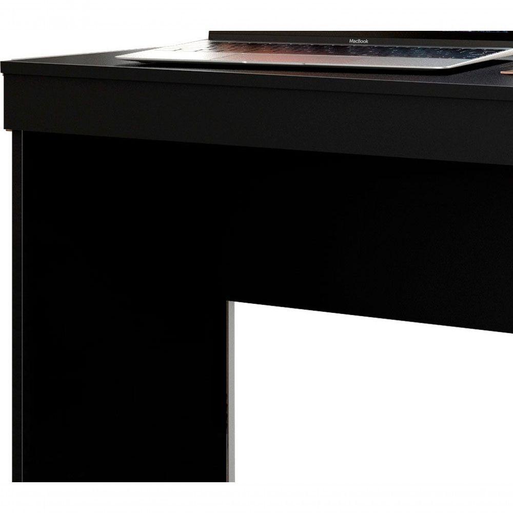 Mesa Para Computador Office Opus Preto - Moveisaqui - 3