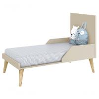 Berço Americano Théo New Areia Fosco Com Natural - Reller - 5