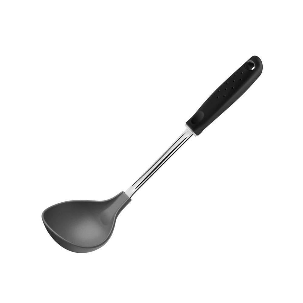 Concha Nylon/inox Cabo Preto - Tramontina Utilitá 25692/100 - 2