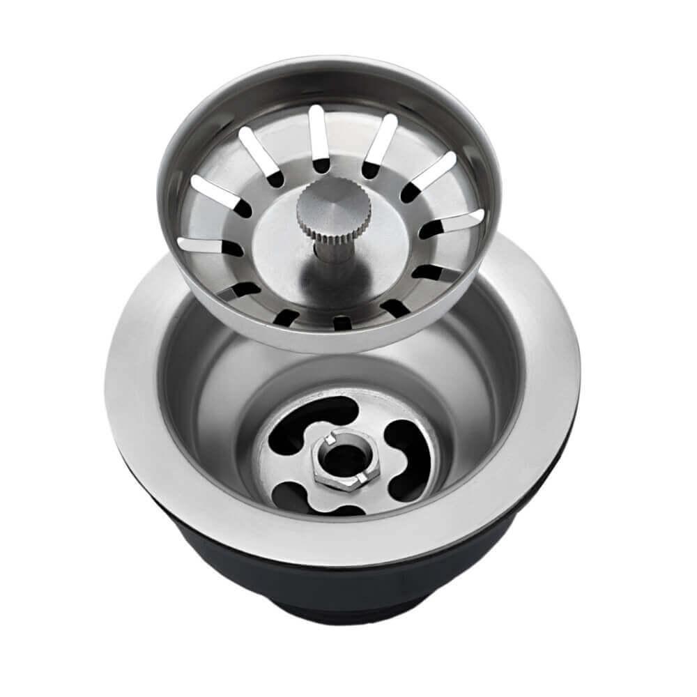 Válvula Ghelplus Inox Para Cubas E Pias 3.½’’ Plus - 1