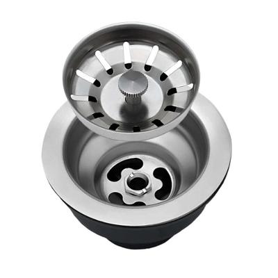 Válvula Ghelplus Inox Para Cubas E Pias 3.½’’ Plus