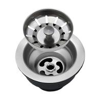 Válvula Ghelplus Inox Para Cubas E Pias 3.½’’ Plus - 1