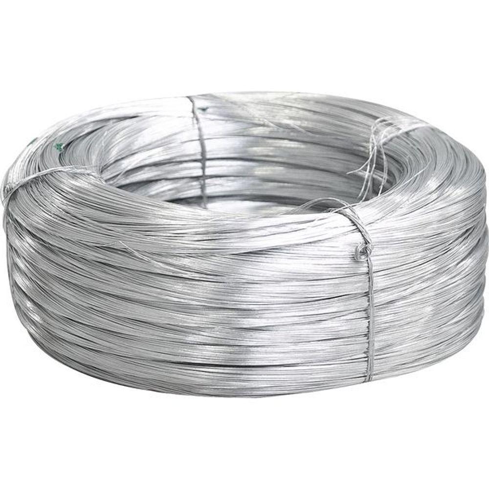 Arame Galvanizado Industrial 2,11mm Com 50kg Bwg14 Vonder - 1