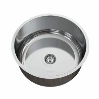 Cuba Em Aço Inox Ghelplus Redonda Sem Válvula Premium 37cm - 1