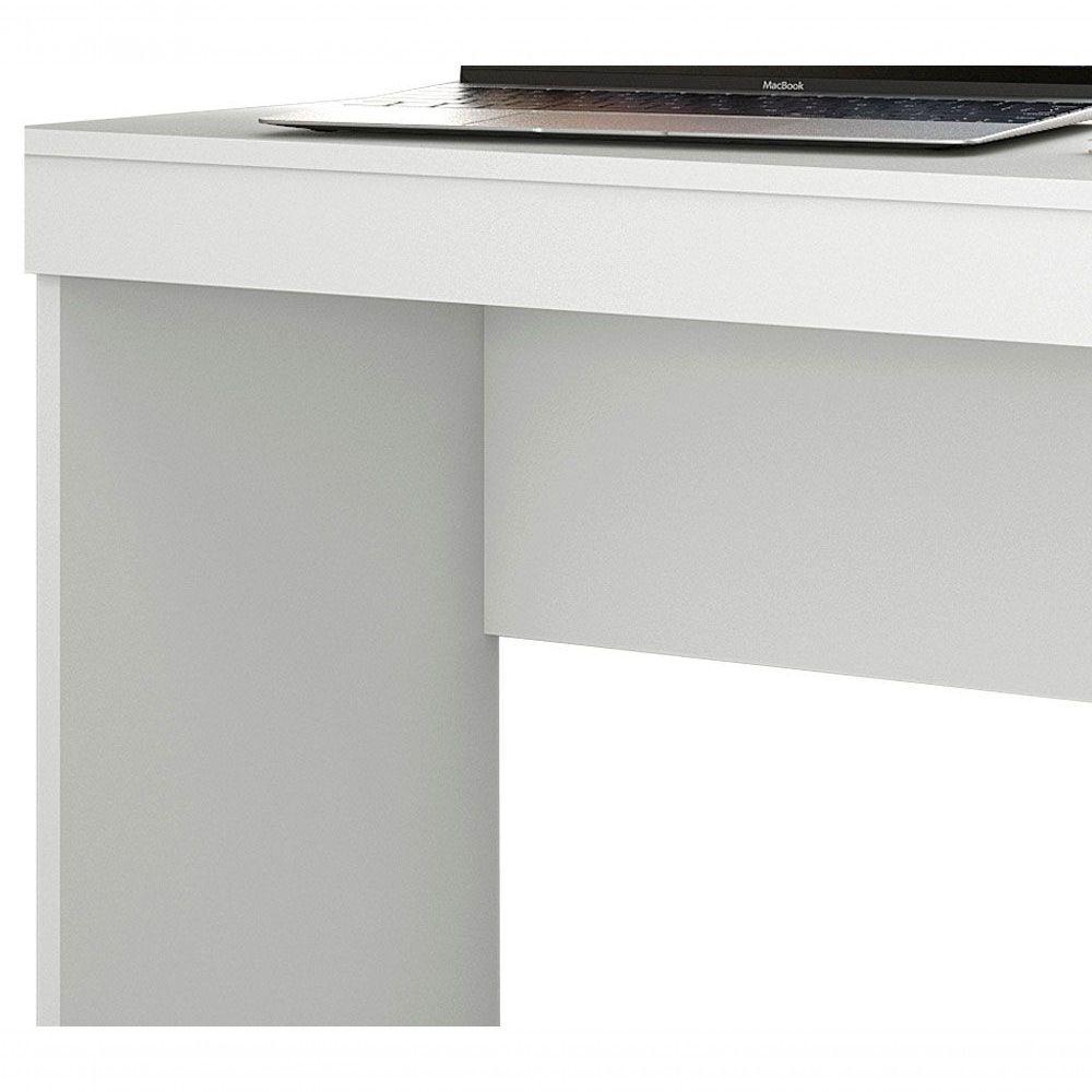 Mesa Para Computador Office Opus Branco - Moveisaqui - 3