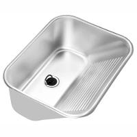 Tanque Em Aço Inox Monobloco Ghelplus Para Embutir 53,3x43cm - 1
