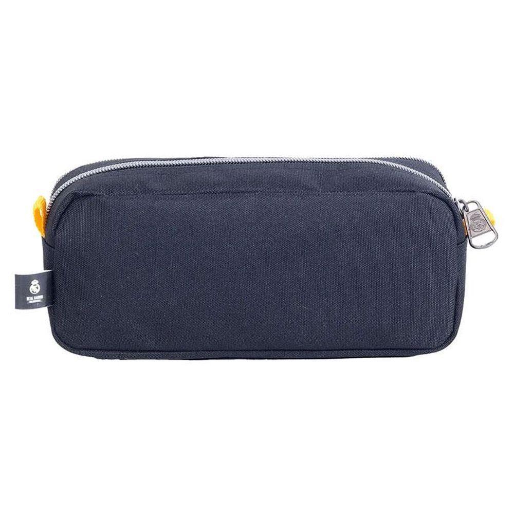 Estojo Escolar Infantil Duplo Real Madrid 14378 Preto - Xeryus - 4