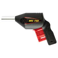 Soprador Acendedor Churrasqueira Faça Brasa Forte Rápido - 1