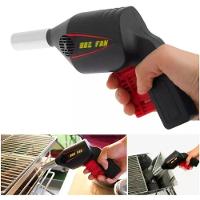 Soprador Acendedor Churrasqueira Faça Brasa Forte Rápido - 8