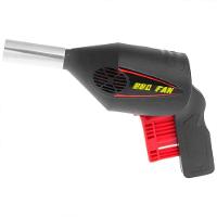 Soprador Acendedor Churrasqueira Faça Brasa Forte Rápido - 9