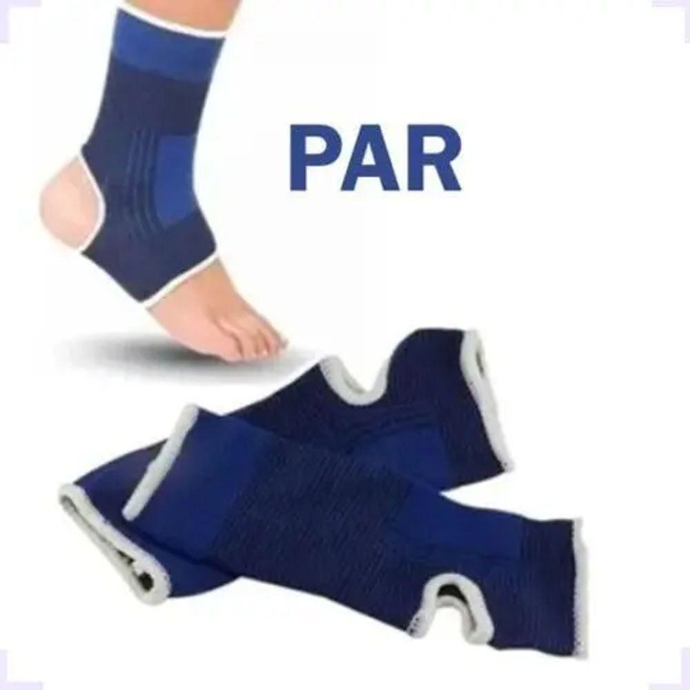 Tornozeleira Elástica Protetor Tornozelo Calcanhar Flexível - 5