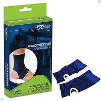 Tornozeleira Elástica Protetor Tornozelo Calcanhar Flexível - 1