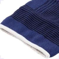 Tornozeleira Elástica Protetor Tornozelo Calcanhar Flexível - 9