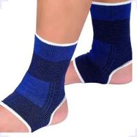 Tornozeleira Elástica Protetor Tornozelo Calcanhar Flexível - 10