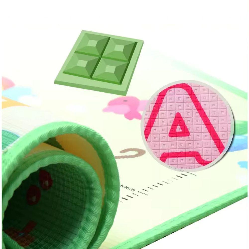 Tapete Infantil Dupla Face Atividades Bebê Grande 180x120 Cm - 6