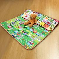 Tapete Infantil Dupla Face Atividades Bebê Grande 180x120 Cm - 3