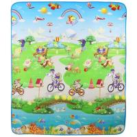 Tapete Infantil Dupla Face Atividades Bebê Grande 180x120 Cm - 9