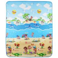 Tapete Infantil Dupla Face Atividades Bebê Grande 180x120 Cm - 10