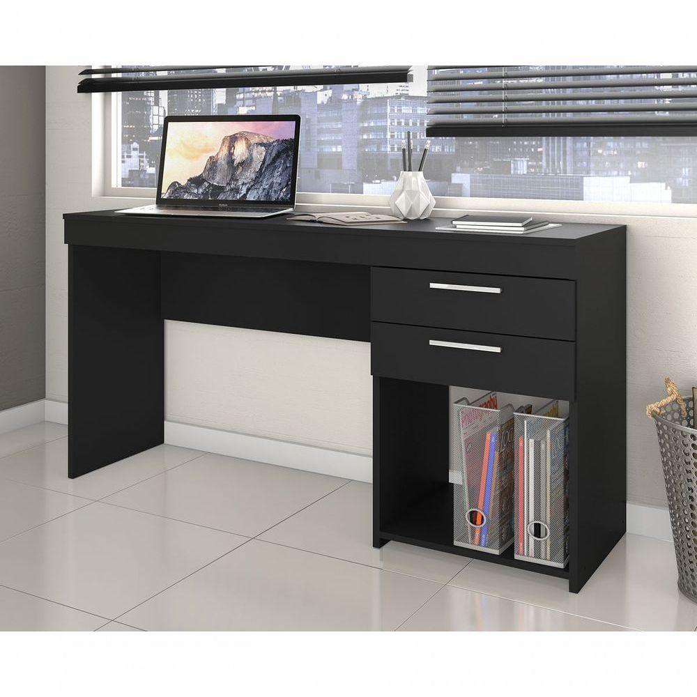 Mesa Para Computador Office Preto - Notável - 2