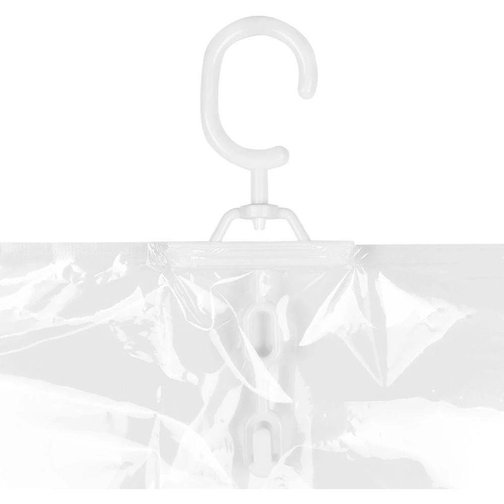 Saco Vácuo Grande Casaco Viagens Com Cabide Organizador - 4