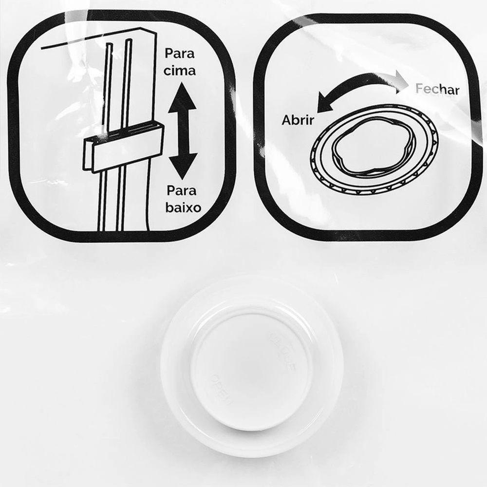 Saco Vácuo Grande Casaco Viagens Com Cabide Organizador - 8