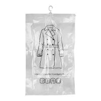 Saco Vácuo Grande Casaco Viagens Com Cabide Organizador - 2