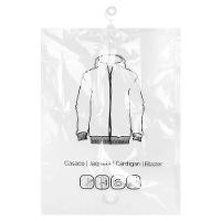 Saco Vácuo Grande Casaco Viagens Com Cabide Organizador - 6