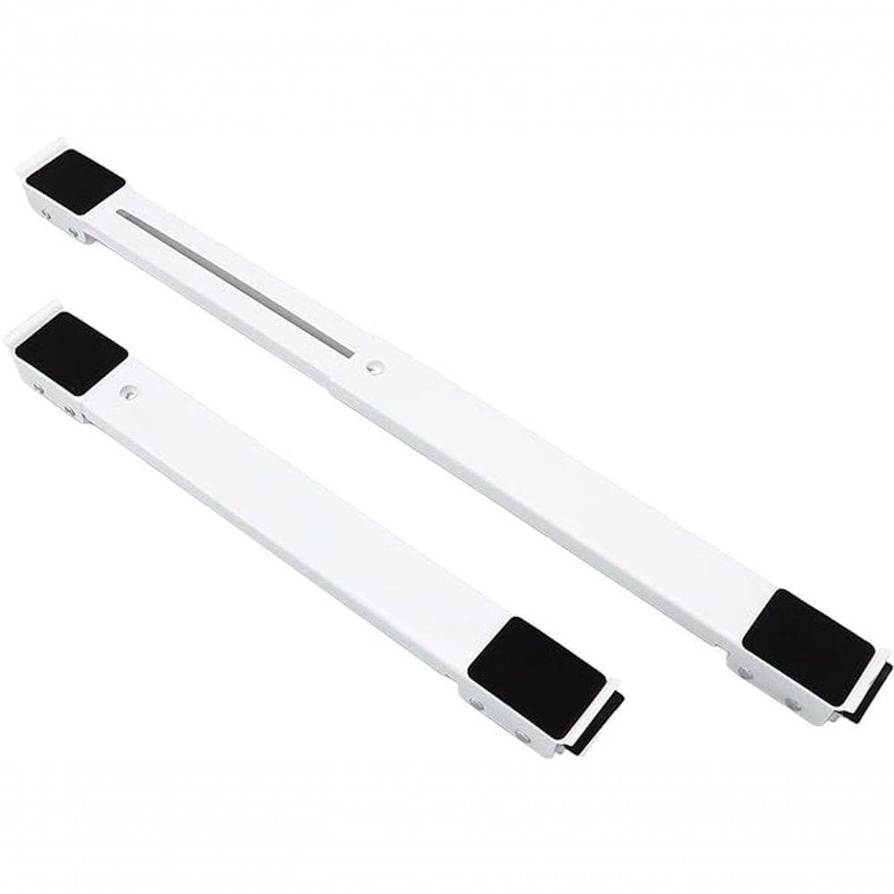 Suporte Reforcado Rodinhas Ajustavel Moveis Maquina Lavar - 3