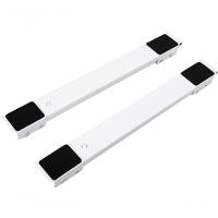 Suporte Reforcado Rodinhas Ajustavel Moveis Maquina Lavar - 2