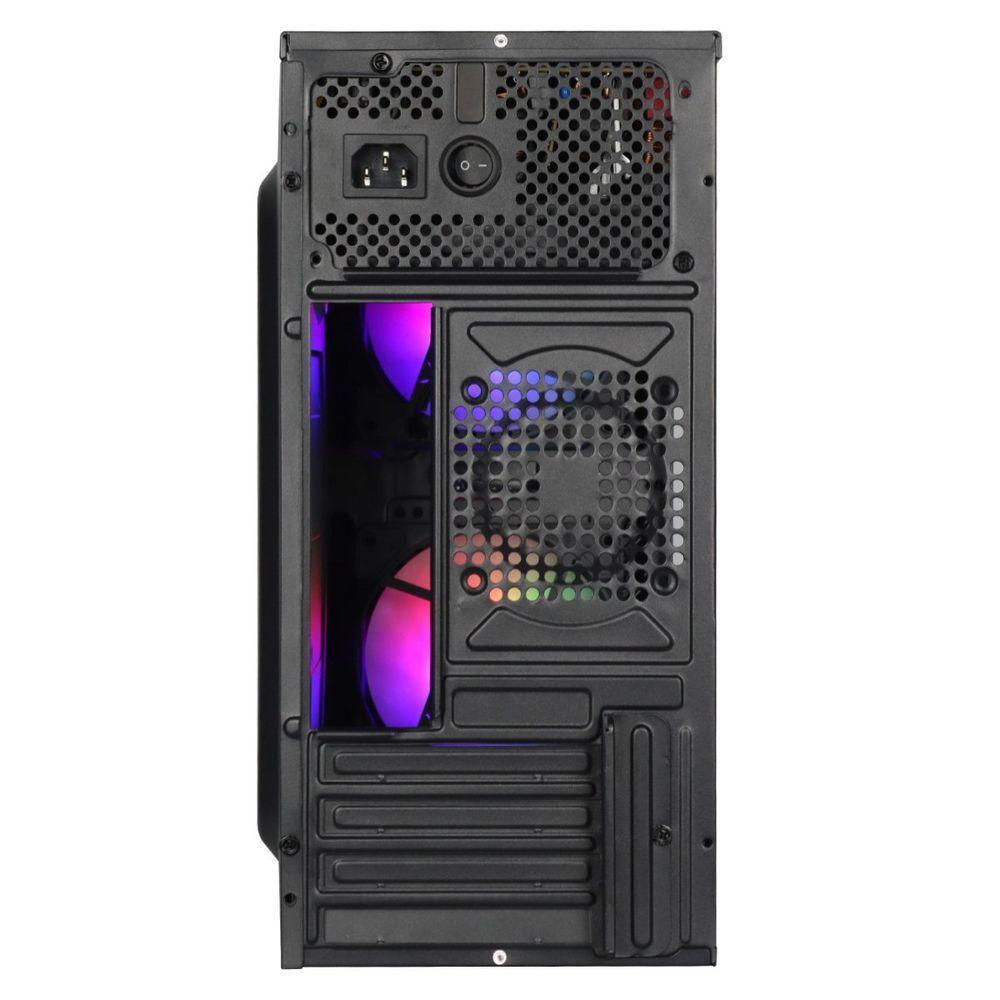 Gabinete Gamer Vinik Plate Lateral Acrílico C- 2 Fans - Ggpacbk - 6