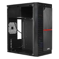 Gabinete Gamer Vinik Plate Lateral Acrílico C- 2 Fans - Ggpacbk - 2