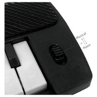 Teclado Piano Musical Brinquedo Educativo Criança Som Elétri - 5