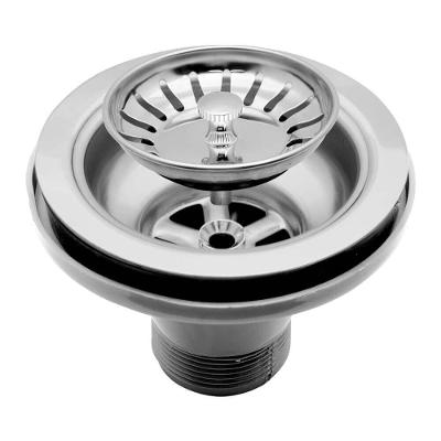 Válvula Ghelplus Inox Para Cubas E Pias 4.½’’ Plus