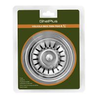 Válvula Ghelplus Inox Para Cubas E Pias 4.½’’ Plus - 2