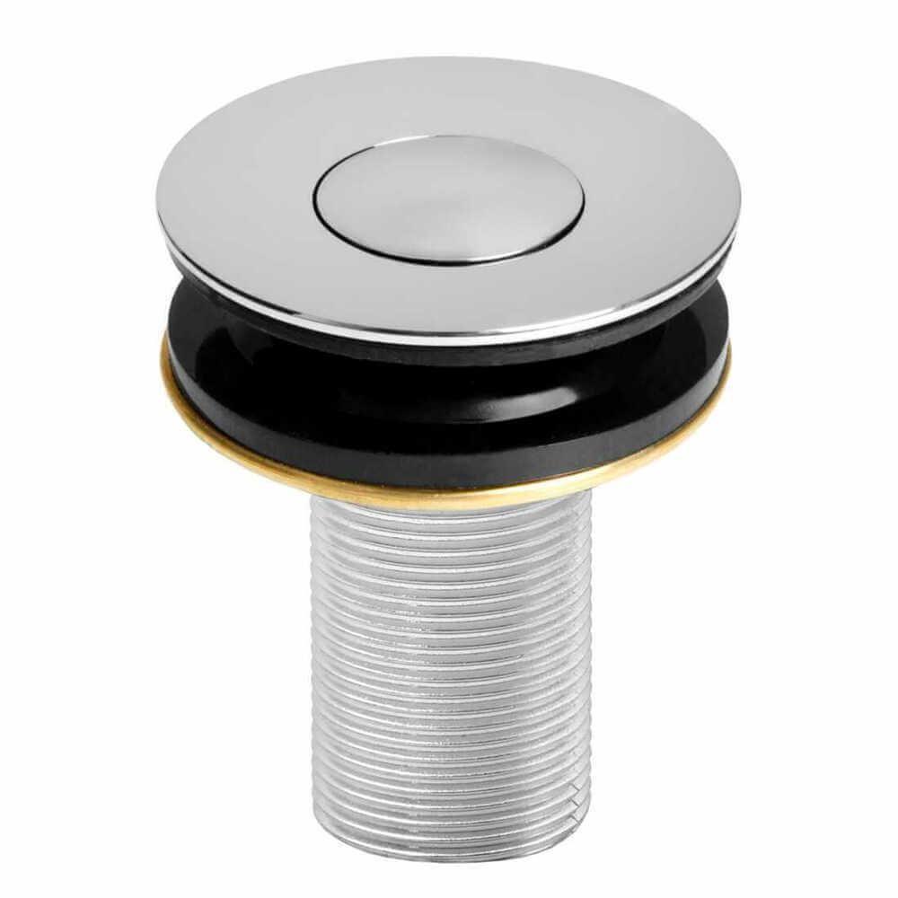 Válvula Ghelplus Para Cuba De Lavabo Pop Up Interno - 1