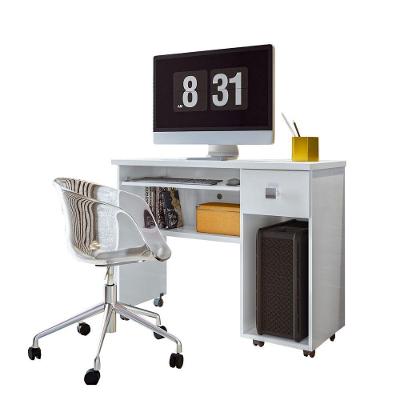 Escrivaninha Vicenza Branco - Lukaliam Móveis