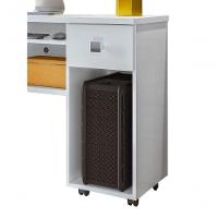 Escrivaninha Vicenza Branco - Lukaliam Móveis - 3