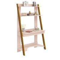 Estante Escrivaninha Simba Rosa Fosco - Reller - 1