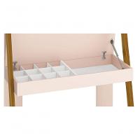 Estante Escrivaninha Simba Rosa Fosco - Reller