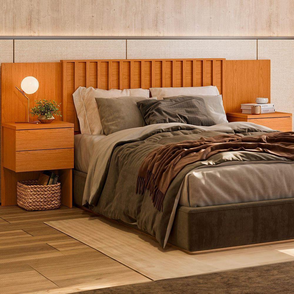 Cabeceira Olinda 4 Gavetas Quarto Cinamomo - Albatroz - 2