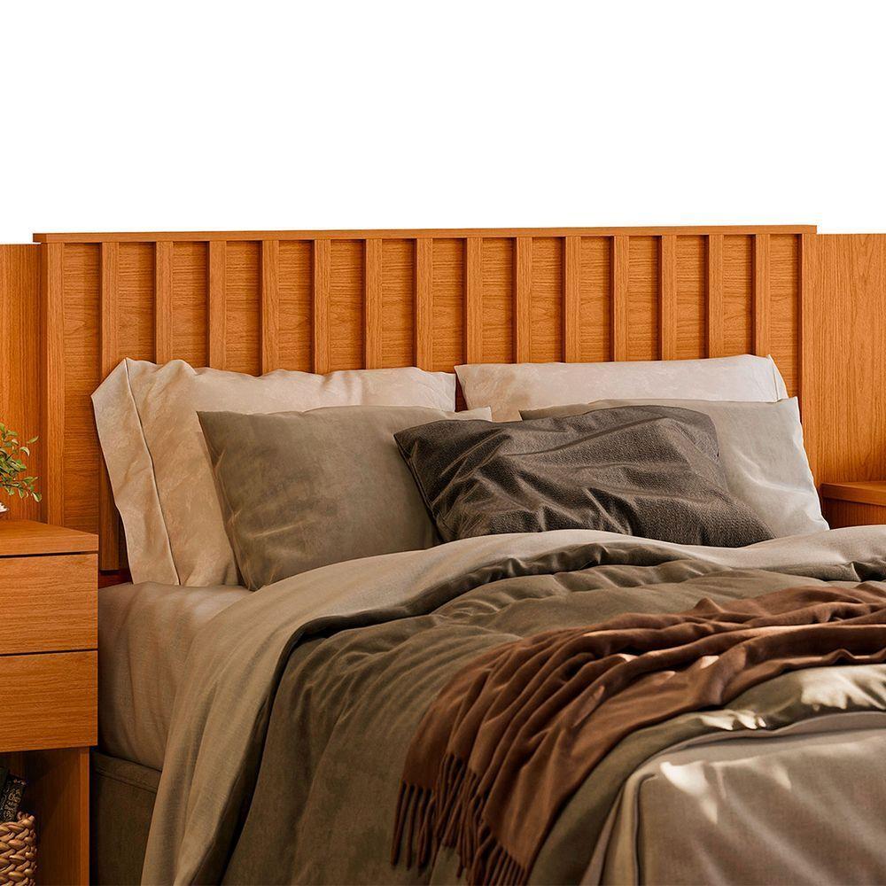 Cabeceira Olinda 4 Gavetas Quarto Cinamomo - Albatroz - 3